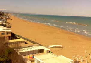 Obraz podglądu z kamery internetowej Beaches in Termoli